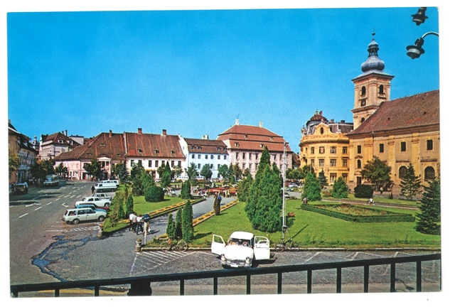 1747 - Sibiu. Piata Republicii